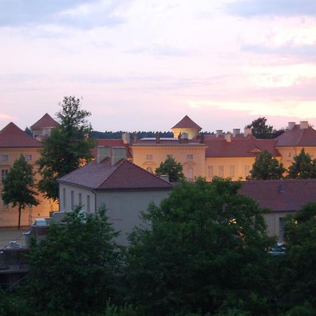 Schloss-Und Seeblick Apartment Rheinsberg Bagian luar foto