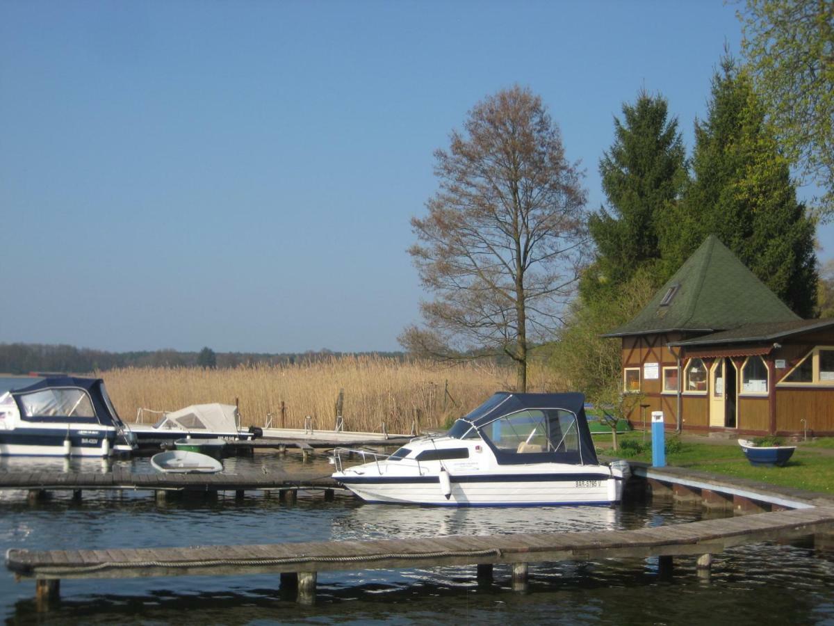 Schloss-Und Seeblick Apartment Rheinsberg Bagian luar foto