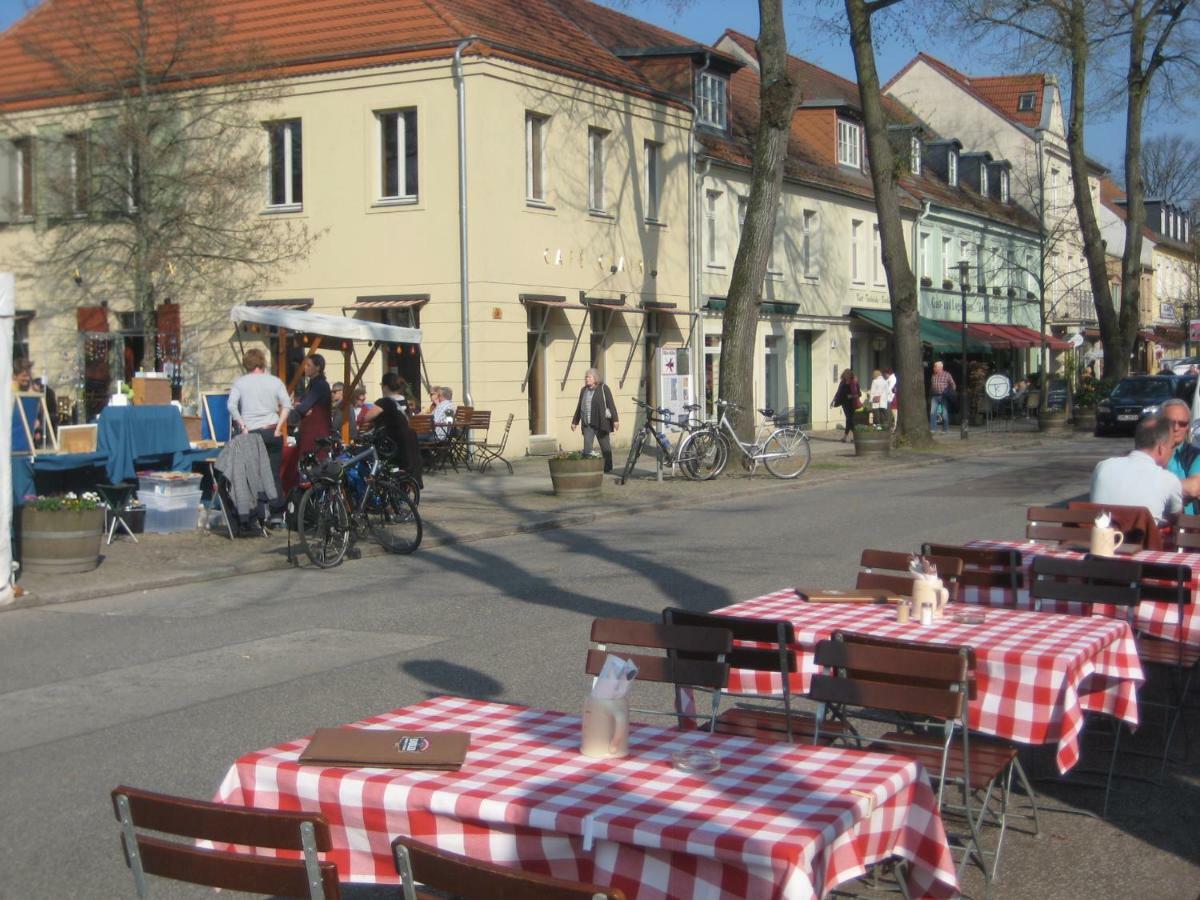 Schloss-Und Seeblick Apartment Rheinsberg Bagian luar foto